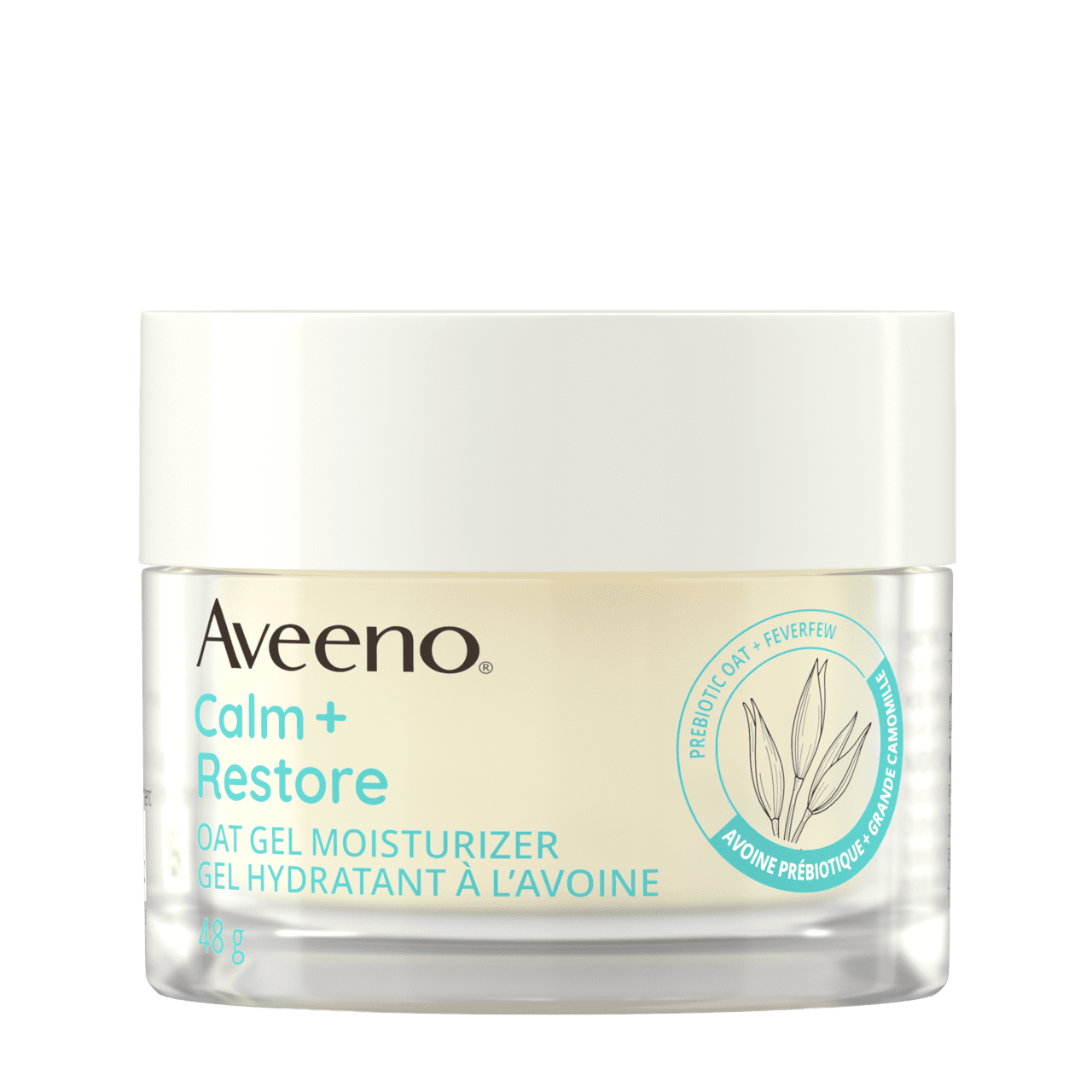 AVEENO CALM RESTORE MOISTURIZER GEL 48G
