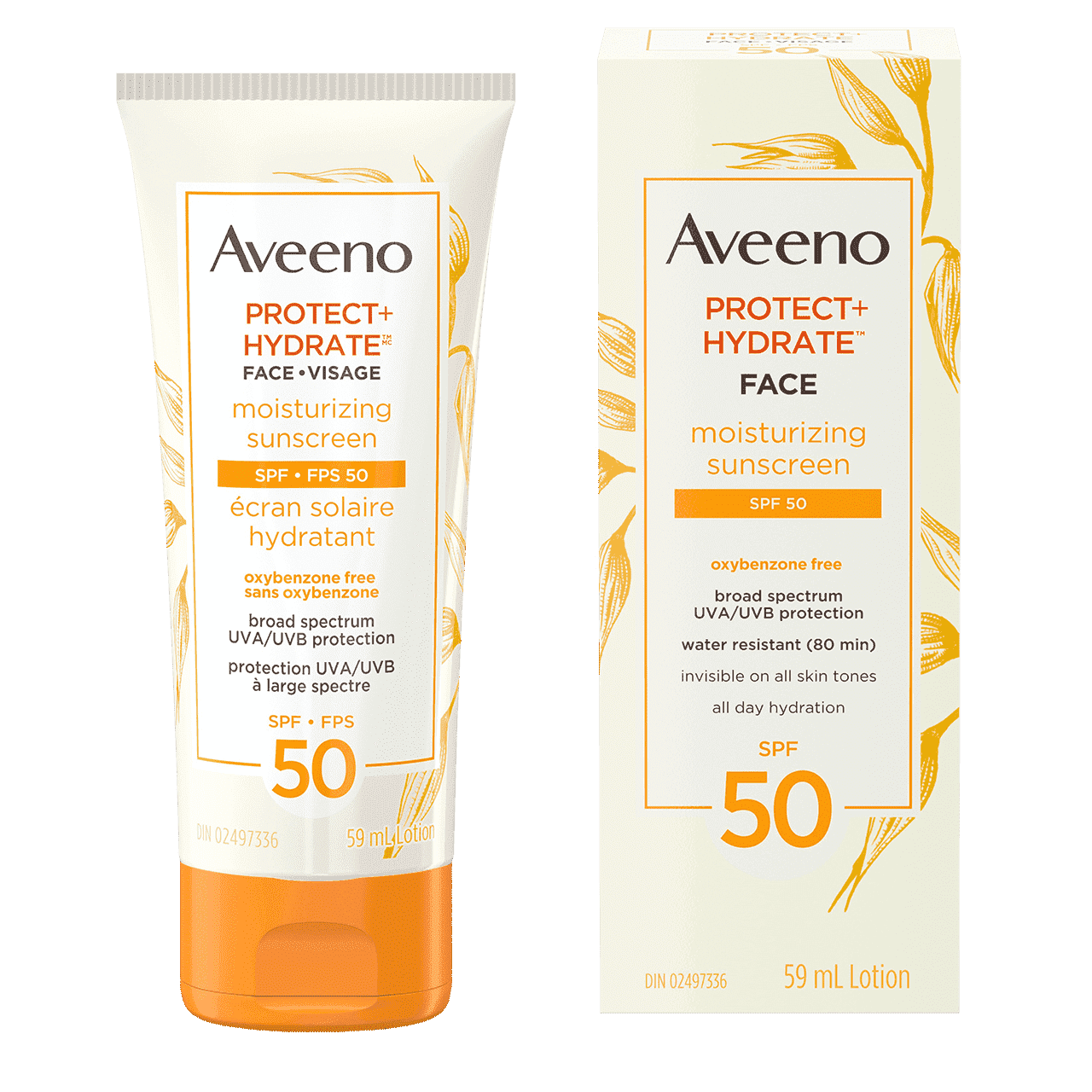 AVEENO PROTECT + HYDRATE LOT SPF 50 88ML