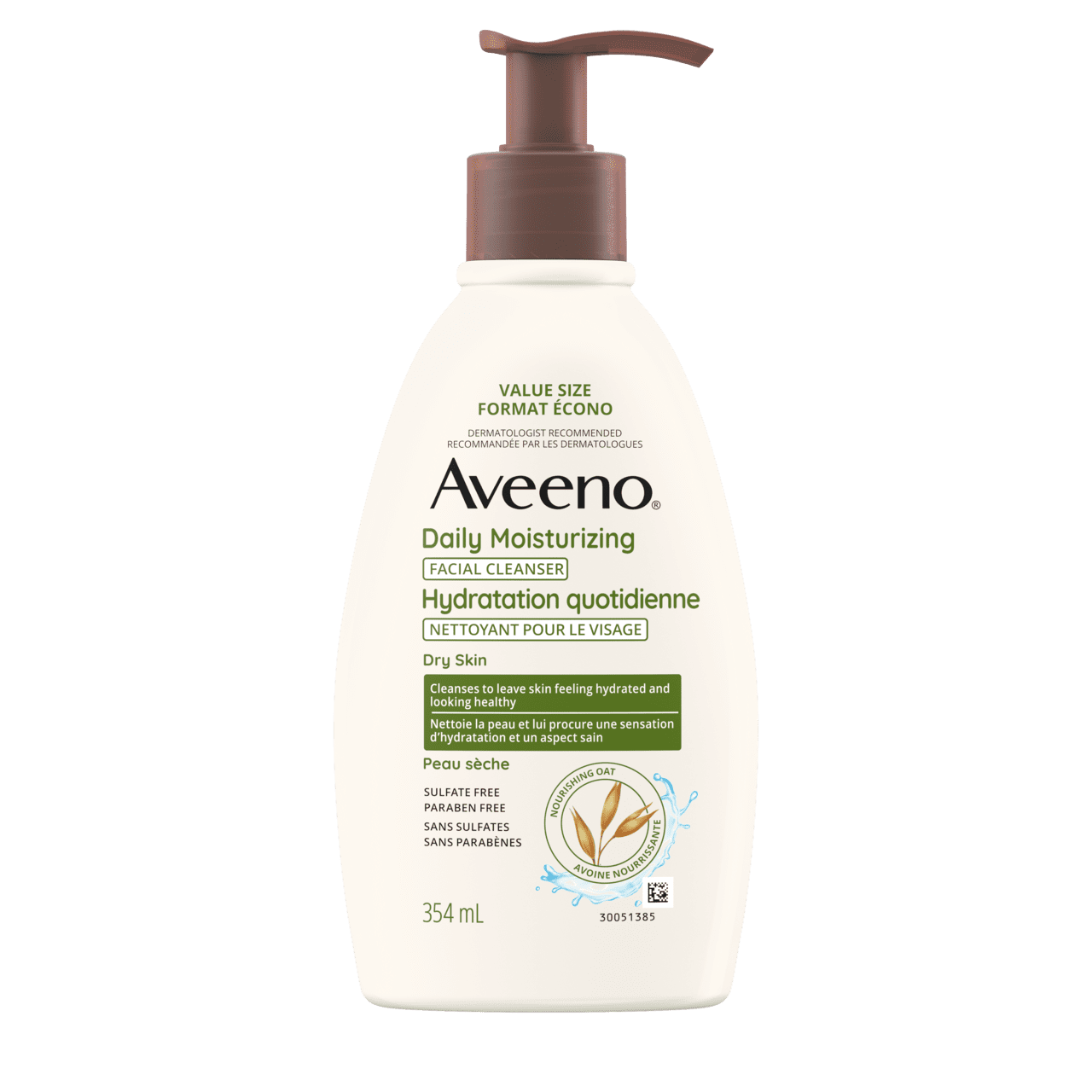 AVEENO BODY WASH DAILY MOISTURIZING 975ML