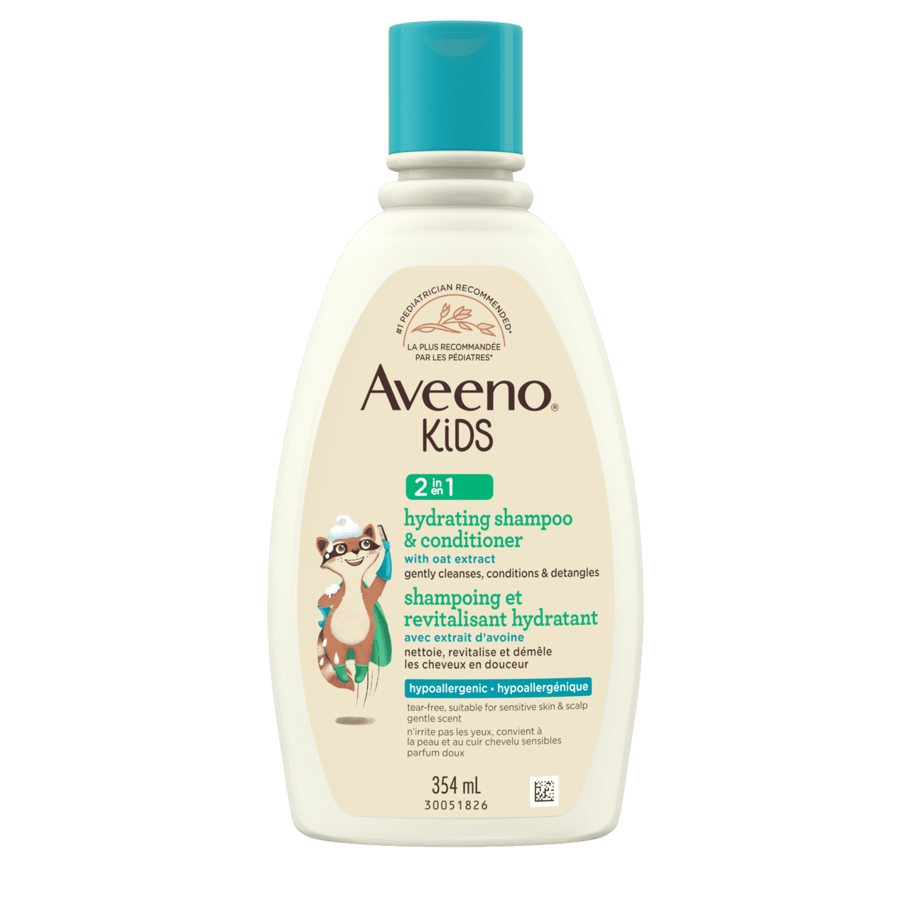 AVEENO KIDS SHP/CND 2 IN 1 354ML