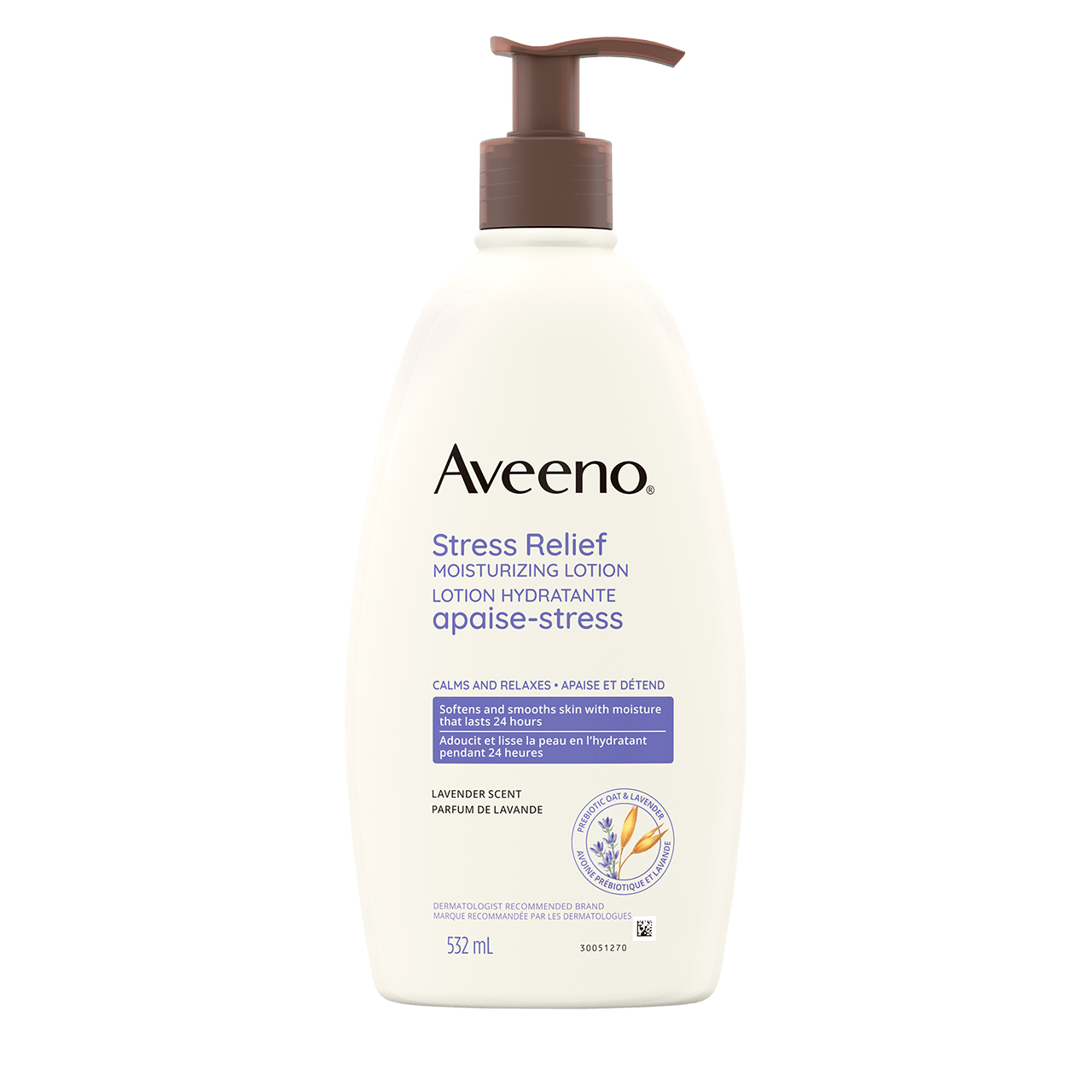 AVEENO STRESS RELIEF LOT 975ML