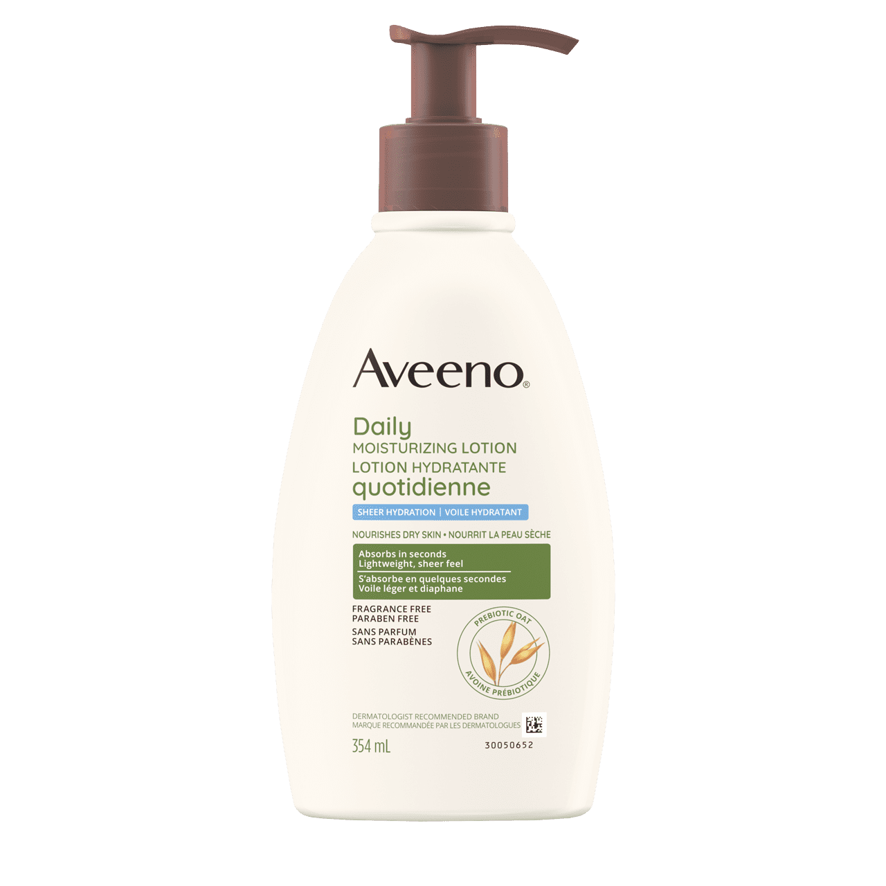 AVEENO LOT MOISTURIZER DAILY SHEER HYDRATION 532ML