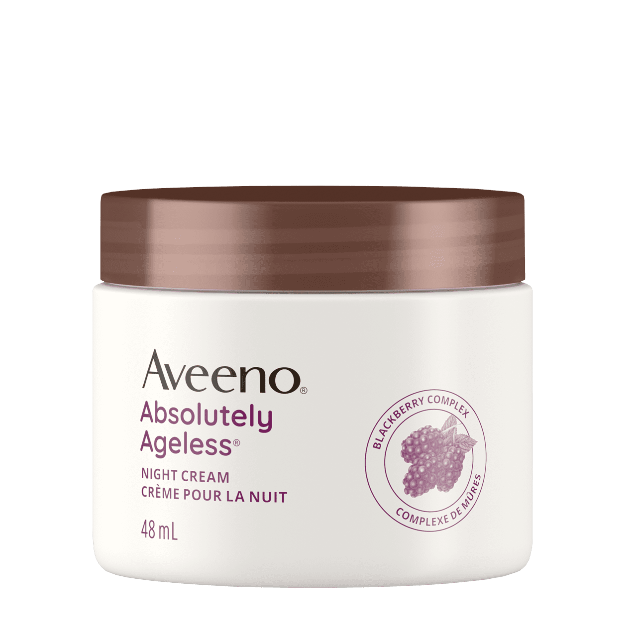 AVEENO ABSOLUTELY AGELESS NUIT CREAM 48ML