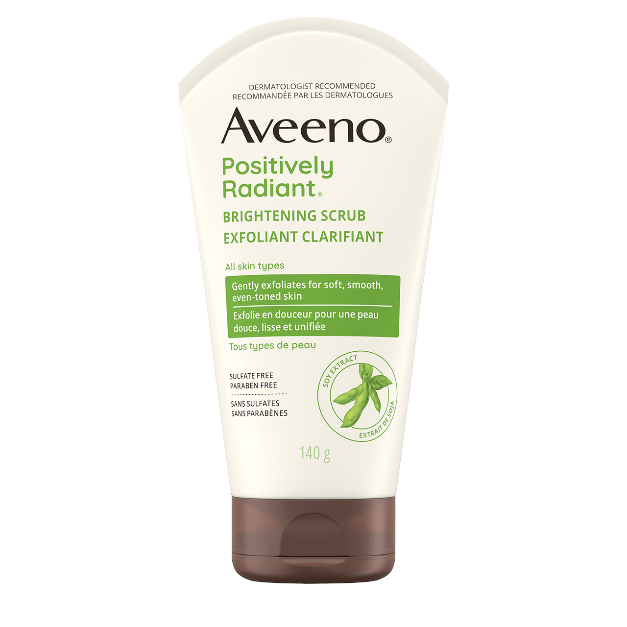 AVEENO PR SKIN BRIGHTENING DAILY SCRUB 198G