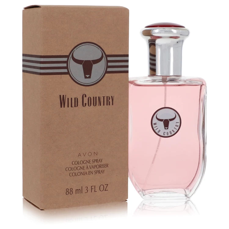 Avon Wild Country Cologne Spray By Avon 3 oz Cologne Spray