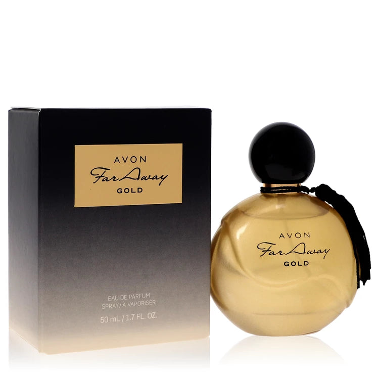 Avon    Women    Avon Far Away Gold    50 ml Eau De Parfum Spray