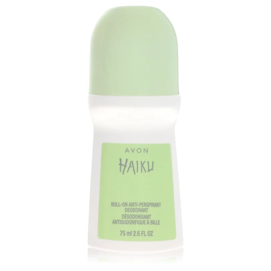 Avon Haiku Roll-on Anti-Perspirant Deodorant By Avon 2.6 oz Roll-on Anti-Perspirant Deodorant