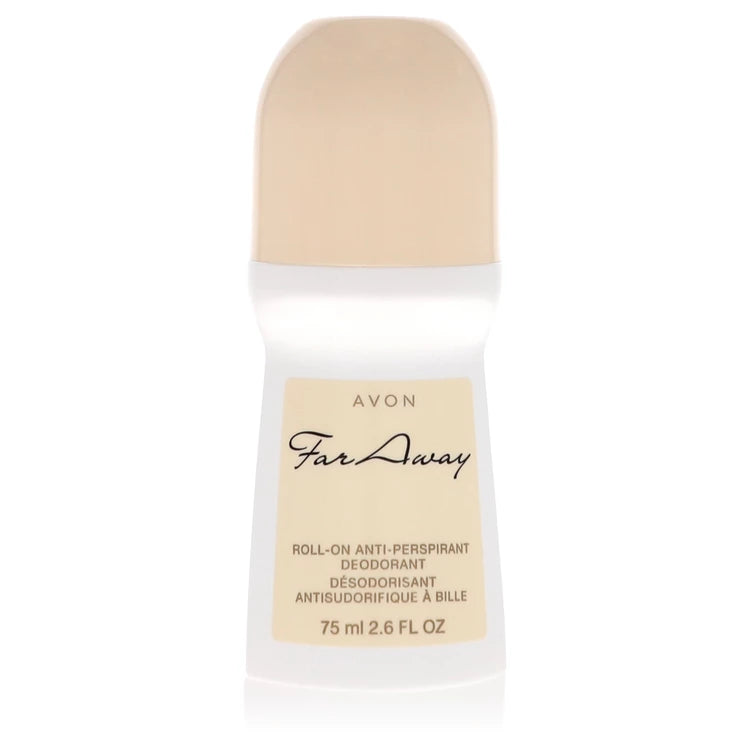 Avon Far Away Roll On Deodorant By Avon 2.6 oz Roll On Deodorant