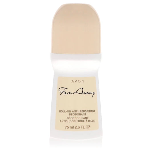 Avon Far Away Roll On Deodorant By Avon 2.6 oz Roll On Deodorant