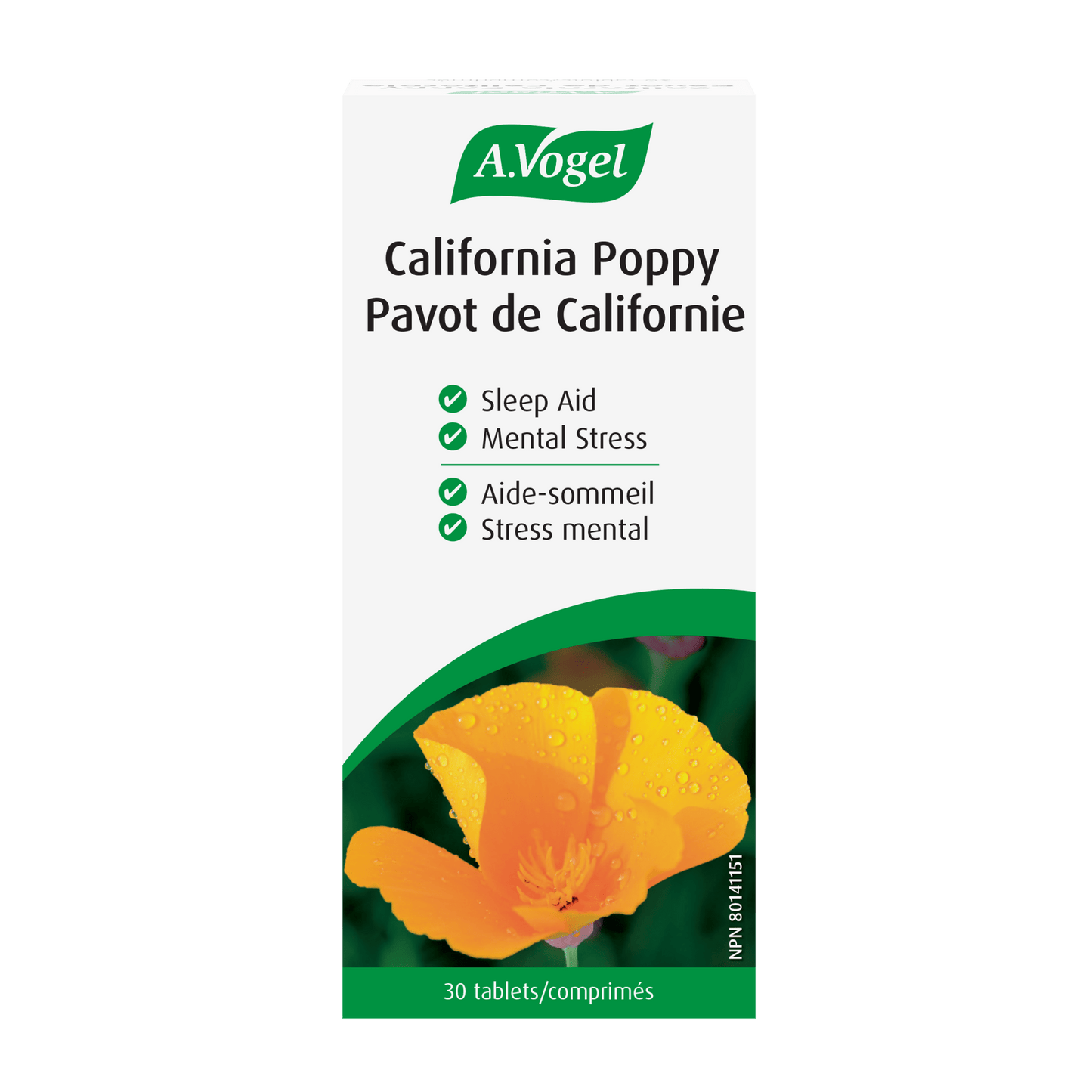 California Poppy 30Tablets