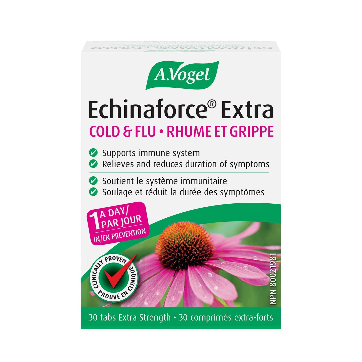 A. Vogel - ECHINAFORCE EXTRA  - 30 TABS