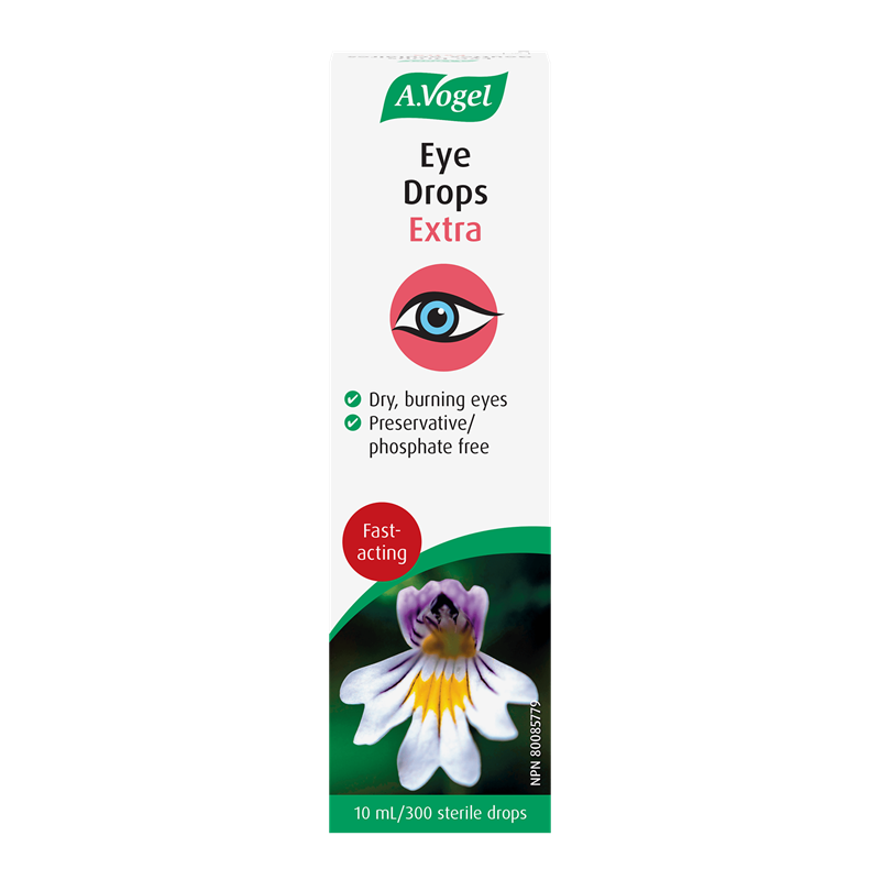 A.VOGEL   Eye Drops Extra (2% Hyaluronic Acid)  10 ml – 300 sterile drops
