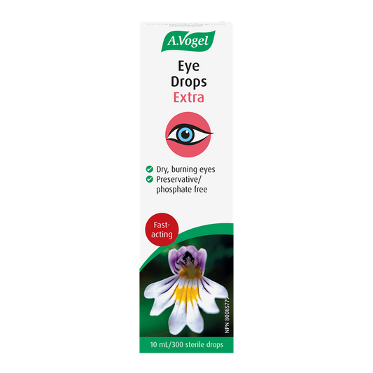 A.VOGEL   Eye Drops Extra (2% Hyaluronic Acid)  10 ml – 300 sterile drops