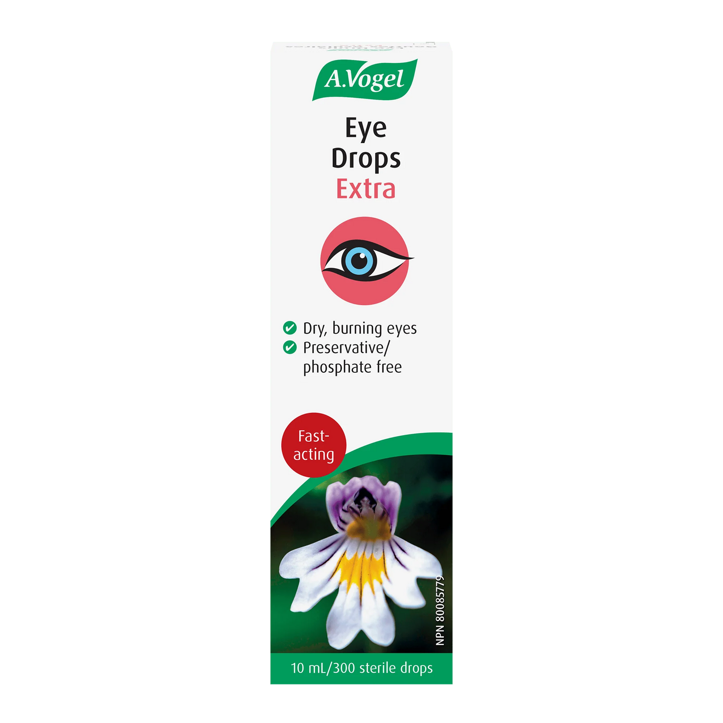 A.VOGEL   Eye Drops Extra (2% Hyaluronic Acid)  10 ml – 300 sterile drops