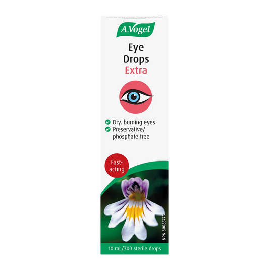 A.VOGEL   Eye Drops Extra (2% Hyaluronic Acid)  10 ml – 300 sterile drops