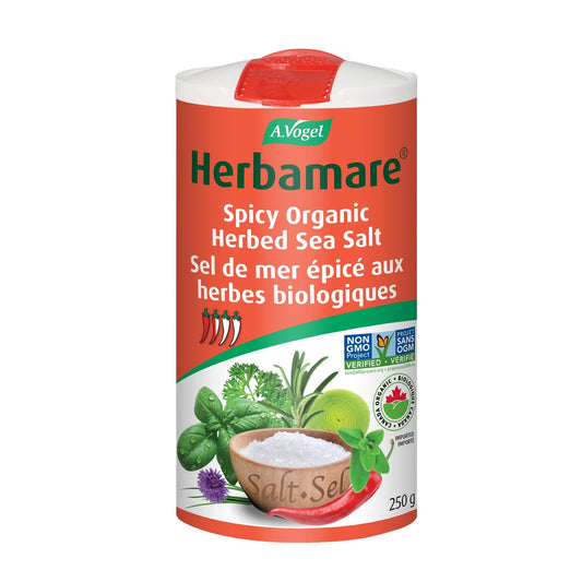 A.VOGEL   Herbamare  Sea Salt    Spicy    250g