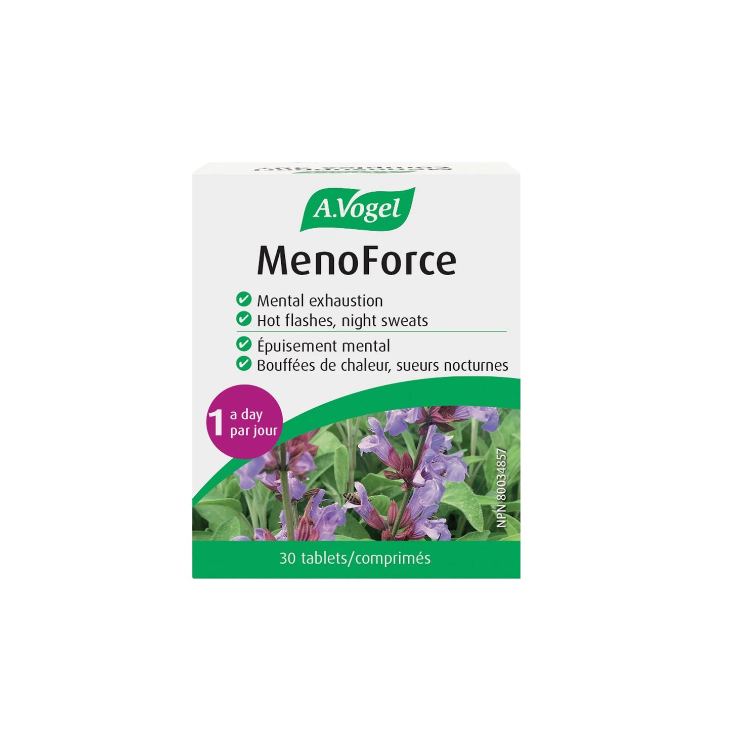 A. Vogel MENOFORCE 30 TABS