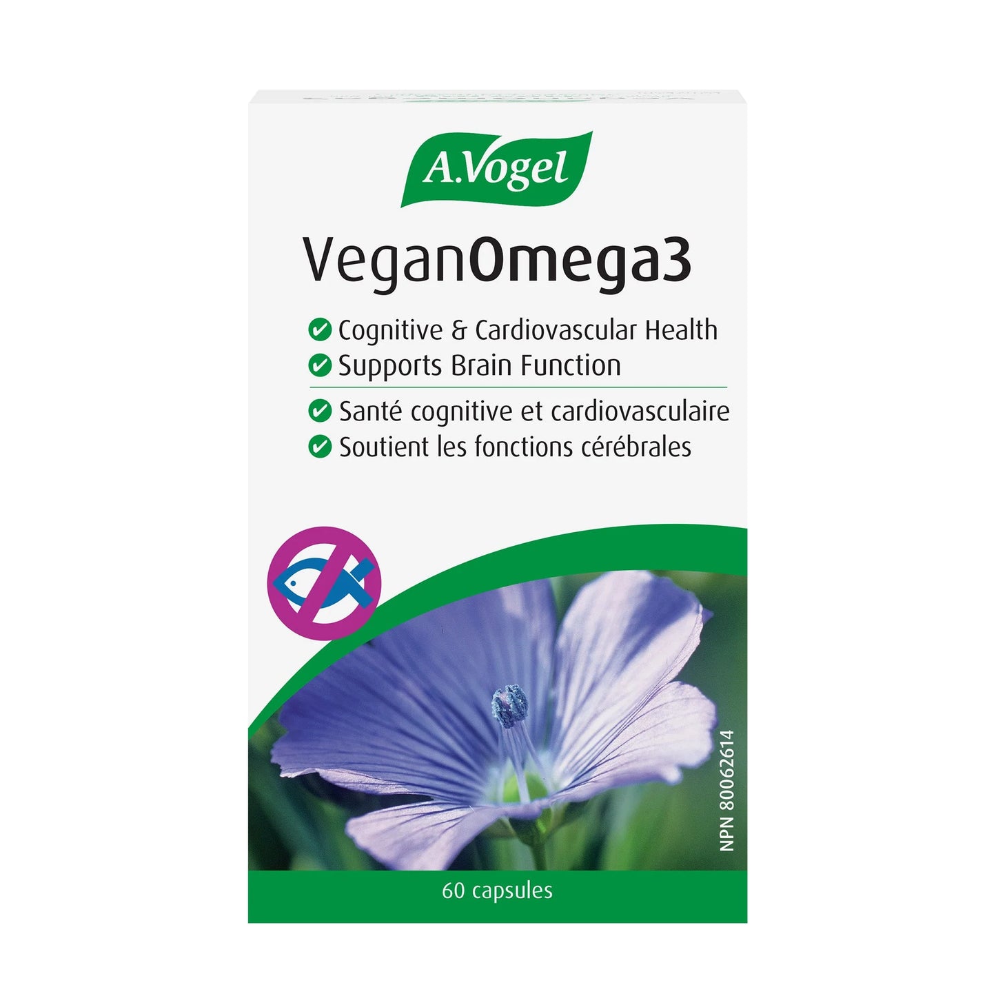 A. Vogel - Vegan Omega3 - 60 CAPS