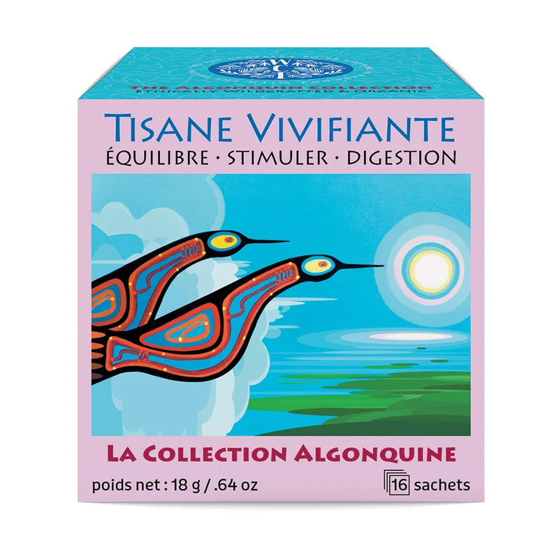 ALGONQUIN TEAS    Org Awakening Tea 16bg