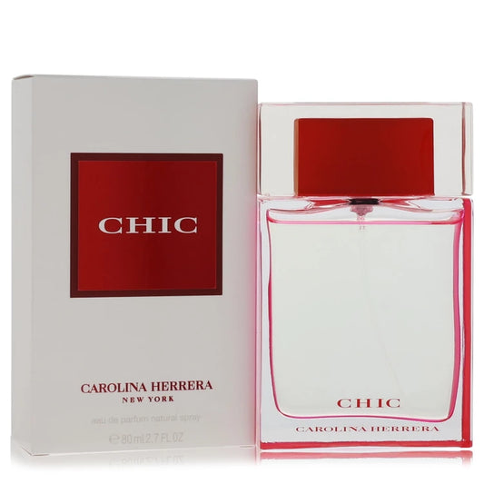 Chic Eau De Parfum Spray By Carolina Herrera 2.7 oz Eau De Parfum Spray