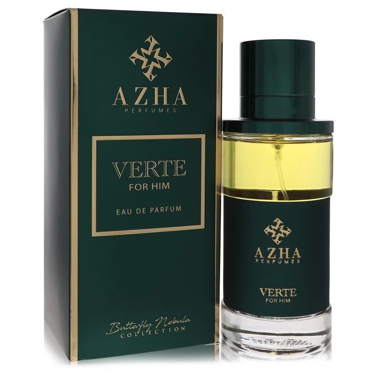 Azha Verte Eau De Parfum Spray By Azha 3.3 oz Eau De Parfum Spray