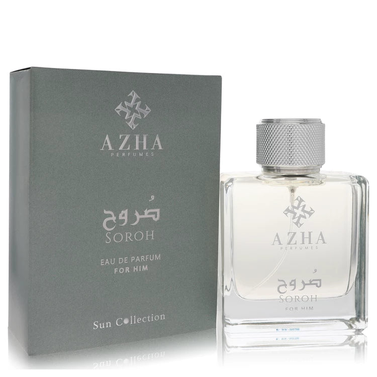 Azha Soroh Eau De Parfum Spray By Azha 3.3 oz Eau De Parfum Spray