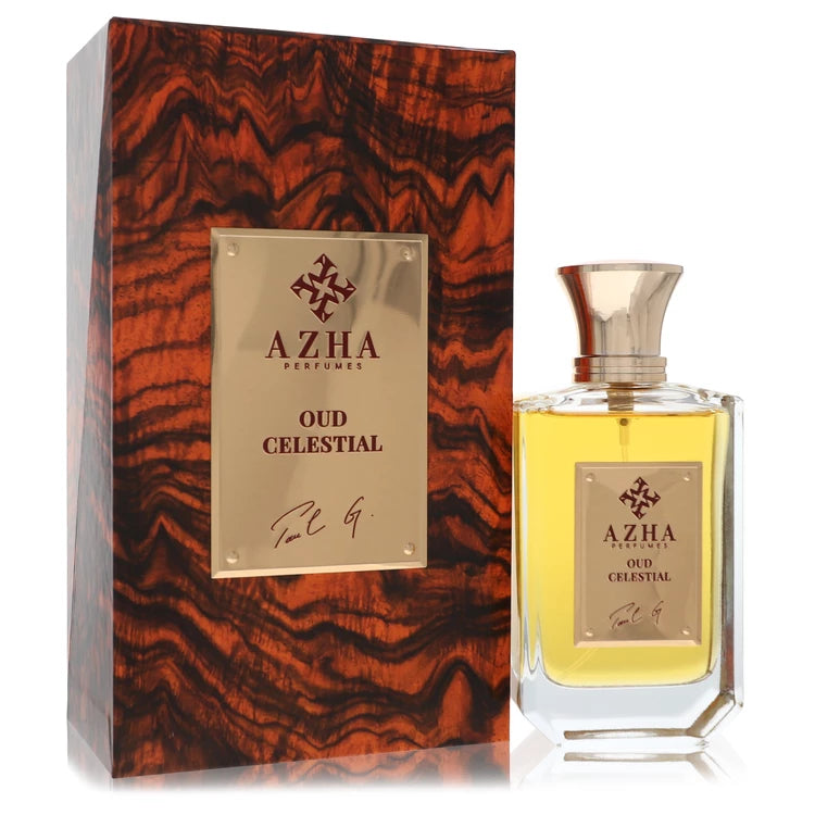 Azha Oud Celestial Eau De Parfum Spray By Azha 3.3 oz Eau De Parfum Spray