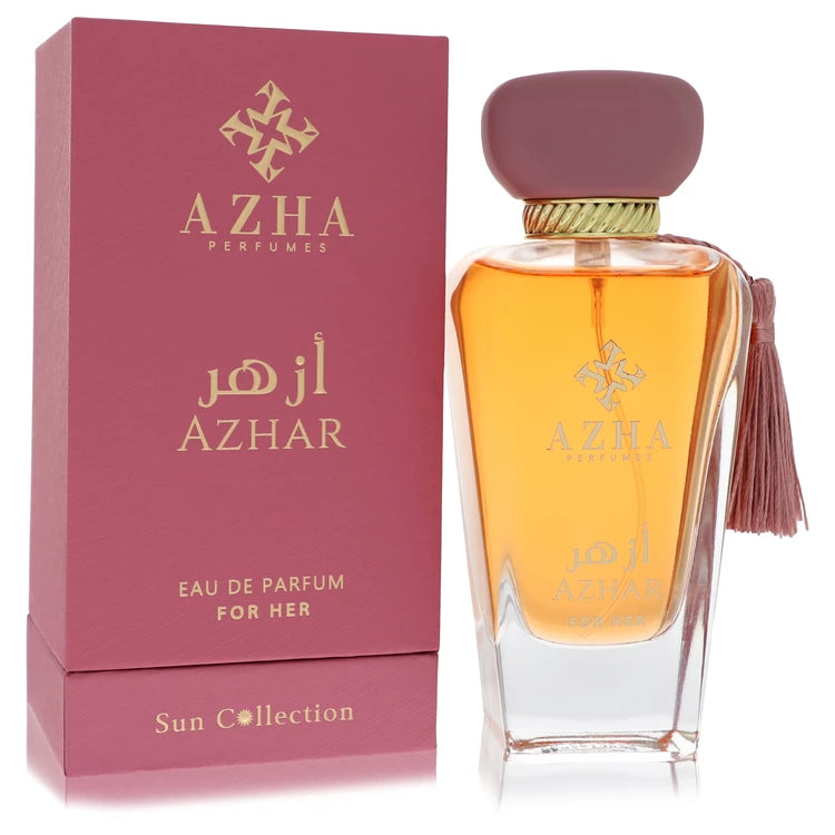 Azha Azhar Eau De Parfum Spray By Azha 3.3 oz Eau De Parfum Spray