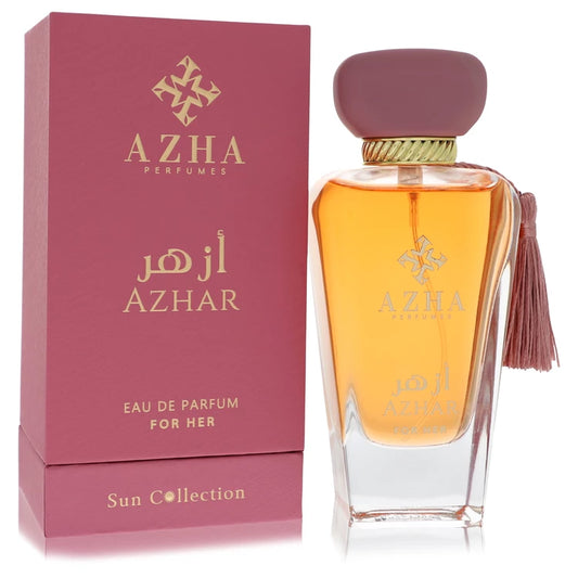 Azha Azhar Eau De Parfum Spray By Azha 3.3 oz Eau De Parfum Spray