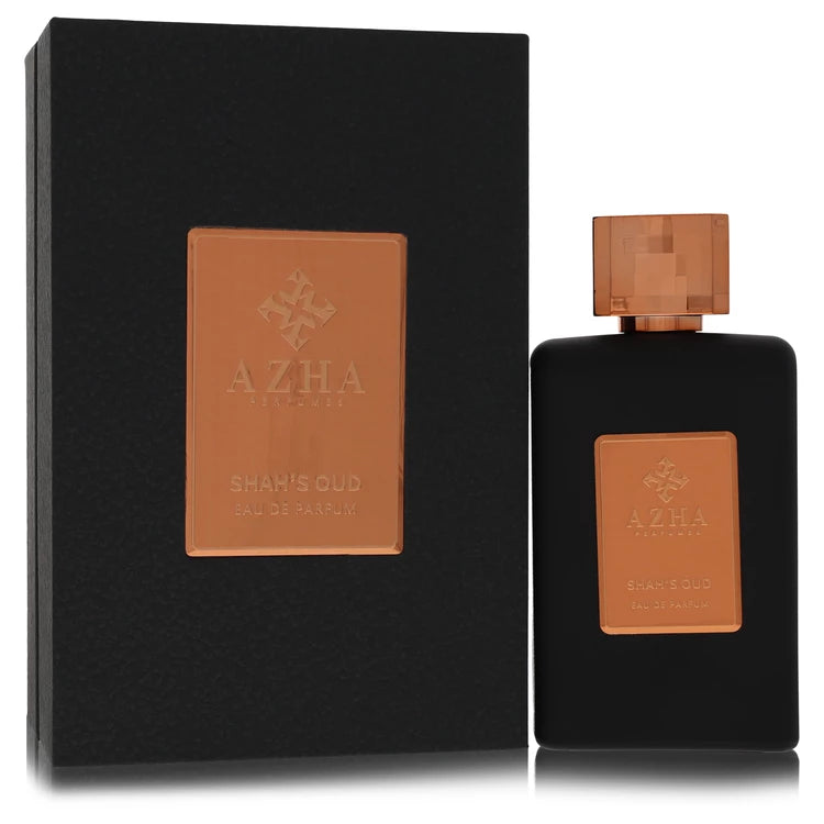 Azha    Men    Azha Shah's Oud    100 ml Eau De Parfum Spray