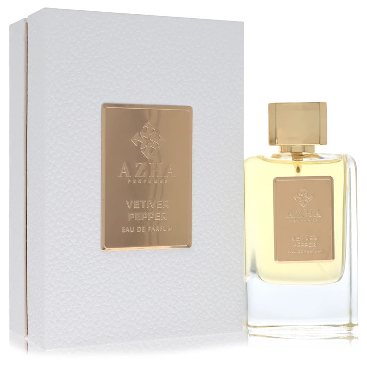 Azha    Men    Azha Vetiver Pepper    100 ml Eau De Parfum Spray
