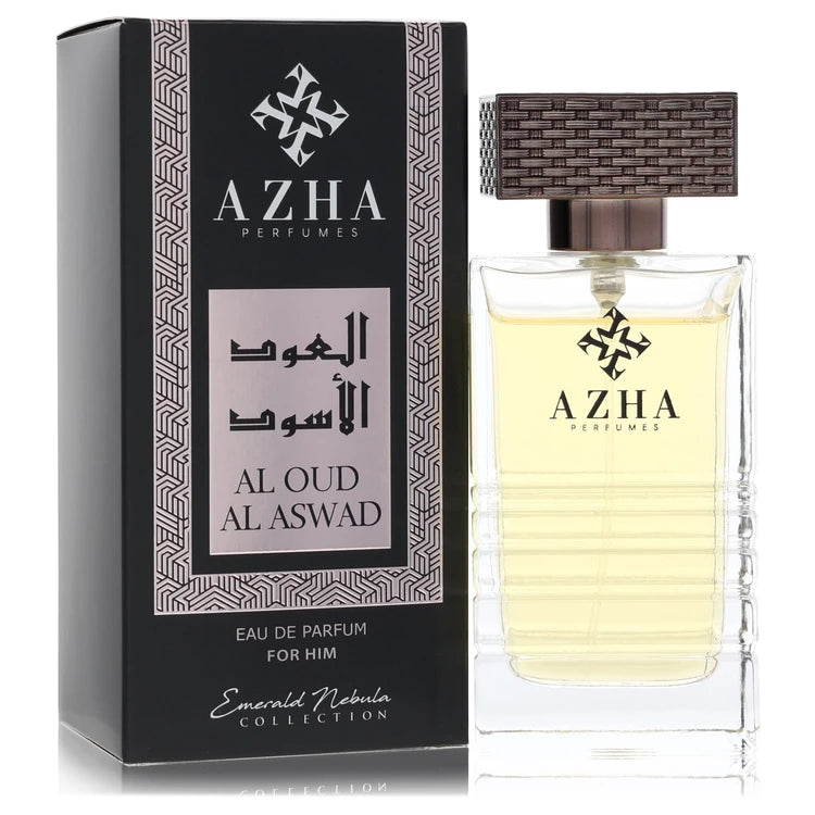 Azha    Men    Azha Al Oud Al Aswad    100 ml Eau De Parfum Spray