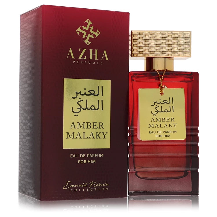 Azha Amber Malaky Eau De Parfum Spray By Azha 3.3 oz Eau De Parfum Spray