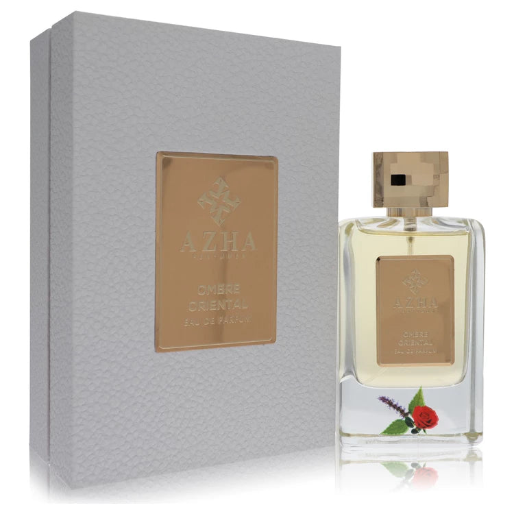 Azha Ombre Oriental Eau De Parfum Spray By Azha 3.33 oz Eau De Parfum Spray