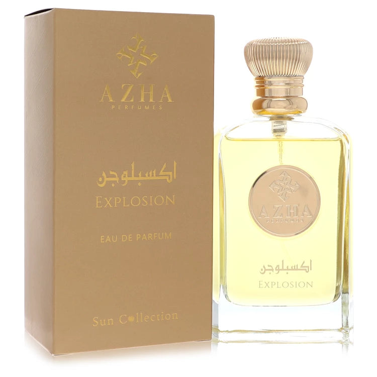 Azha Explosion Eau De Parfum Spray By Azha 3.3 oz Eau De Parfum Spray