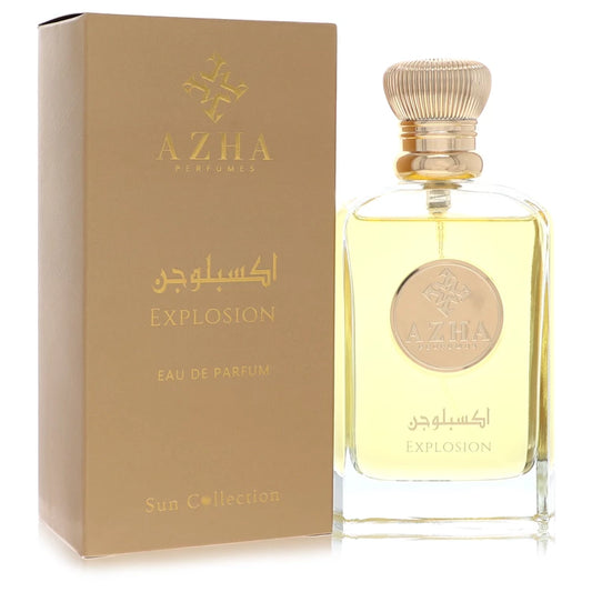 Azha Explosion Eau De Parfum Spray By Azha 3.3 oz Eau De Parfum Spray