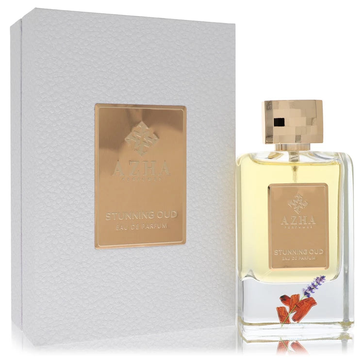 Azha Stunning Oud Eau De Parfum Spray By Azha 3.3 oz Eau De Parfum Spray