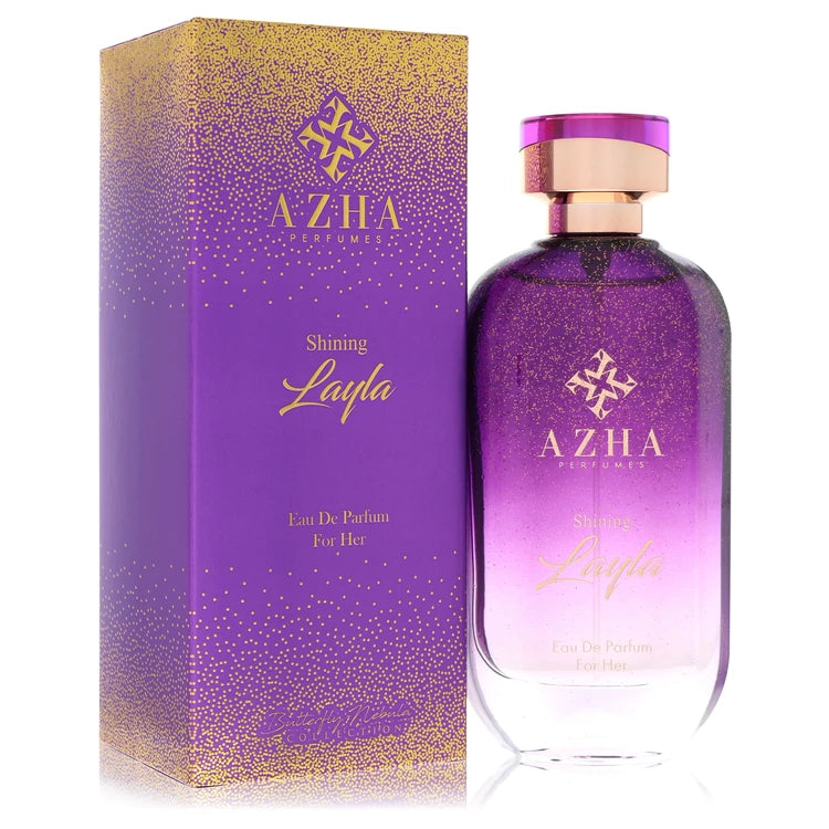 Azha    Women    Azha Al Shining Layla    100 ml Eau De Parfum Spray