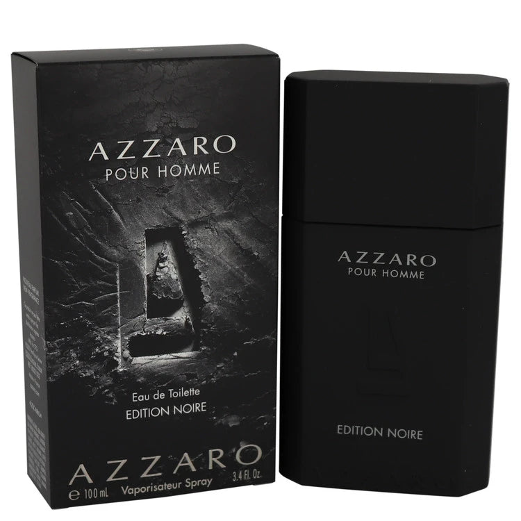Azzaro    Men    Azzaro Pour Homme Edition Noire    100 ml Eau De Toilette Spray