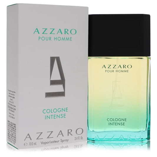 Azzaro Cologne Intense Eau De Toilette Spray By Azzaro 3.4 oz Eau De Toilette Spray