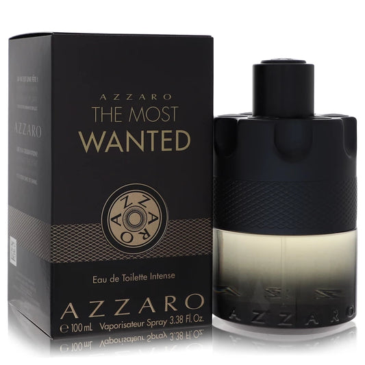 Azzaro The Most Wanted Eau De Toilette Intense Spray By Azzaro 3.4 oz Eau De Toilette Intense Spray