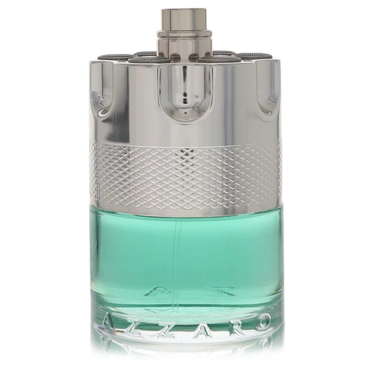 Azzaro Wanted Tonic Eau De Toilette Spray (Tester) By Azzaro 3.4 oz Eau De Toilette Spray