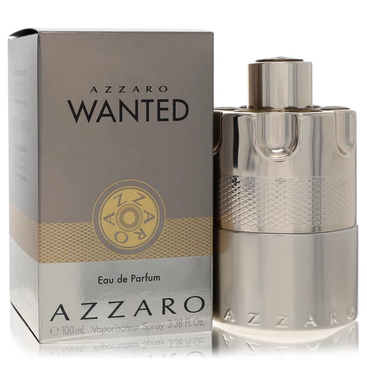 Azzaro Wanted Eau De Parfum Spray By Azzaro 3.4 oz Eau De Parfum Spray