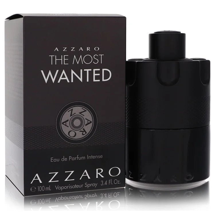 Azzaro The Most Wanted Eau De Parfum Intense Spray By Azzaro 3.4 oz Eau De Parfum Intense Spray