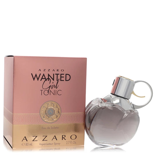 Azzaro Wanted Girl Tonic Eau De Toilette Spray By Azzaro 2.7 oz Eau De Toilette Spray