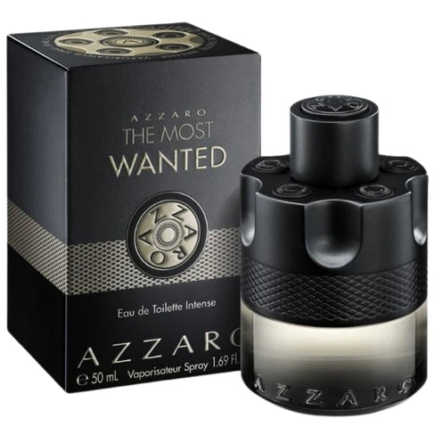 Azzaro    Men    Azzaro The Most Wanted    50 ml Eau De Toilette Intense Spray