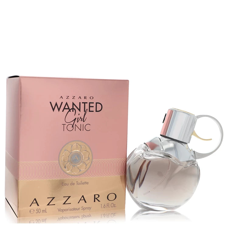 Azzaro    Women    Azzaro Wanted Girl Tonic    50 ml Eau De Toilette Spray