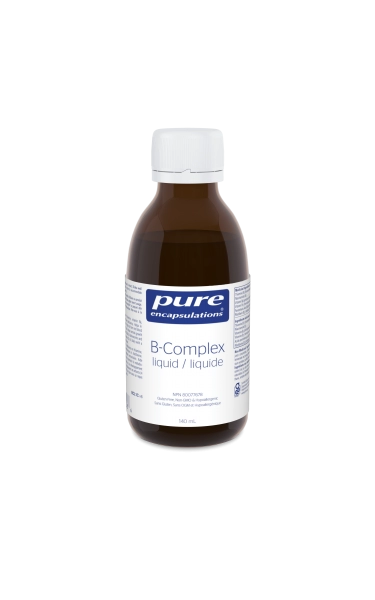 PURE ENCAPSULATIONS_B-Complex liquid _116 mL 