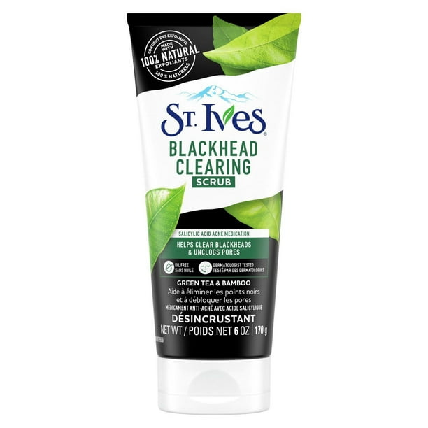 ST-IVES SCRUB BLACKHEAD CLEARING GREEN TEA 170G