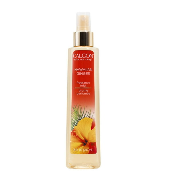 CALGON BODY MIST HAWAIIAN GINGER 236ML